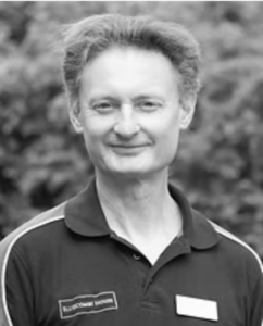 Head Gardener at Elliscombe House, managing gardens and outdoor spaces.
